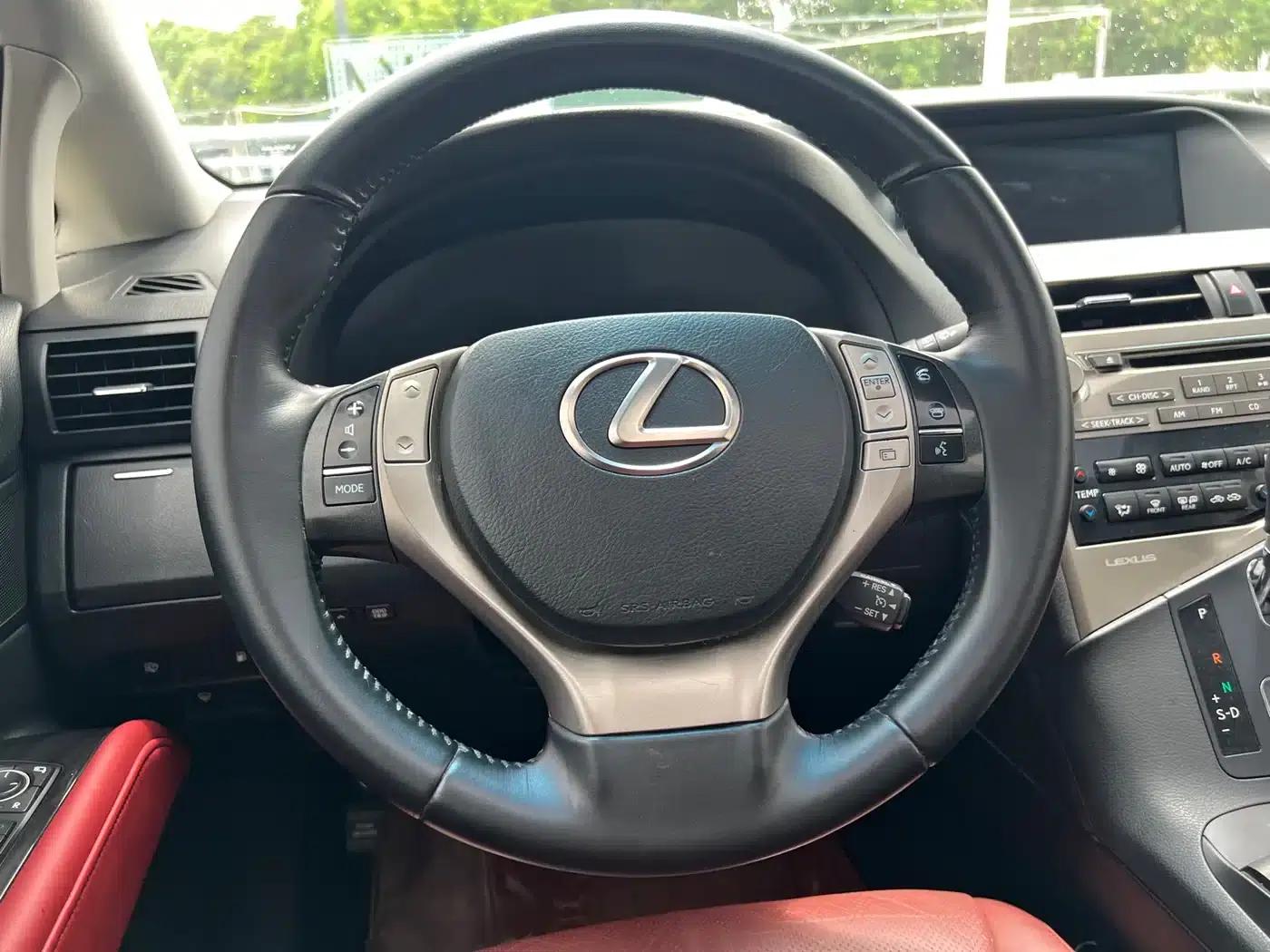 Lexus RX Classic 2013 270 Elite Edition — миниатюра 11