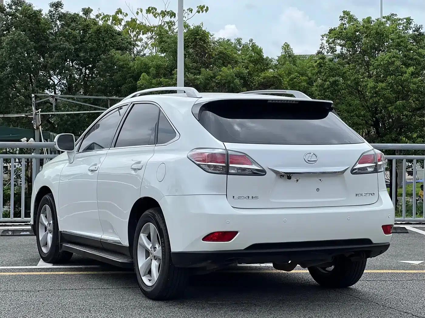 Lexus RX Classic 2013 270 Elite Edition — миниатюра 16