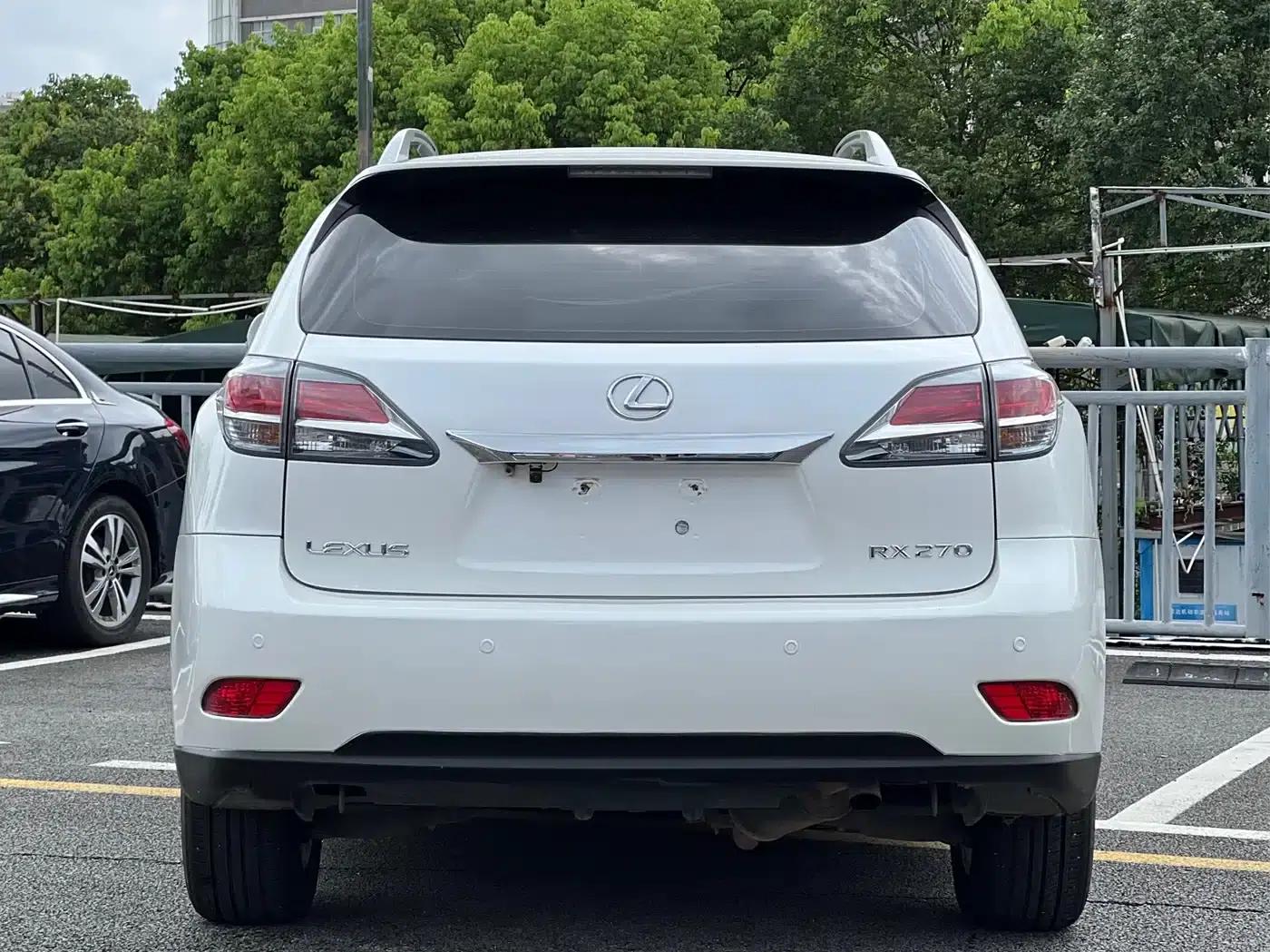 Lexus RX Classic 2013 270 Elite Edition — миниатюра 17