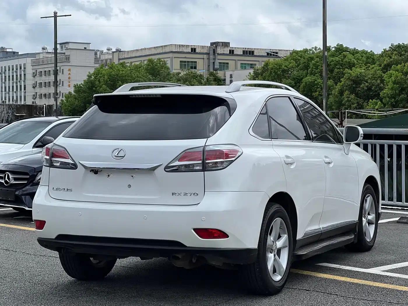 Lexus RX Classic 2013 270 Elite Edition — миниатюра 19