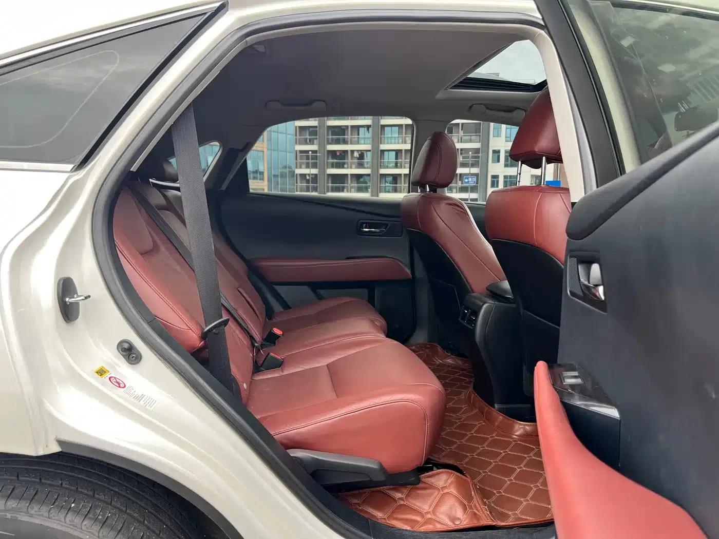 Lexus RX Classic 2013 270 Elite Edition — миниатюра 20