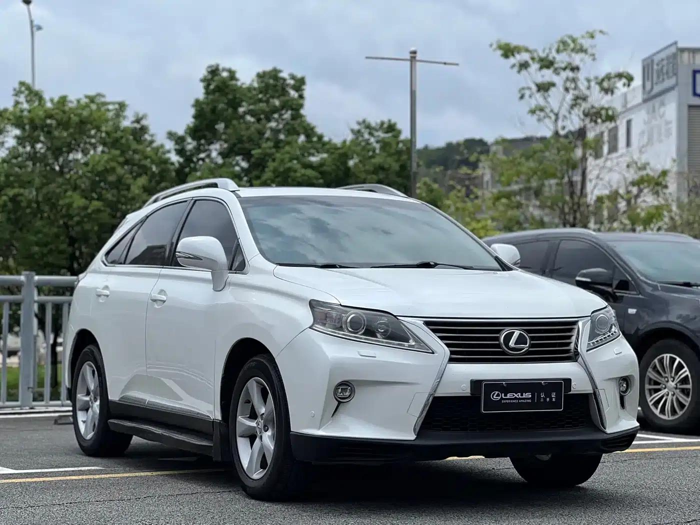 Lexus RX Classic 2013 270 Elite Edition — миниатюра 3