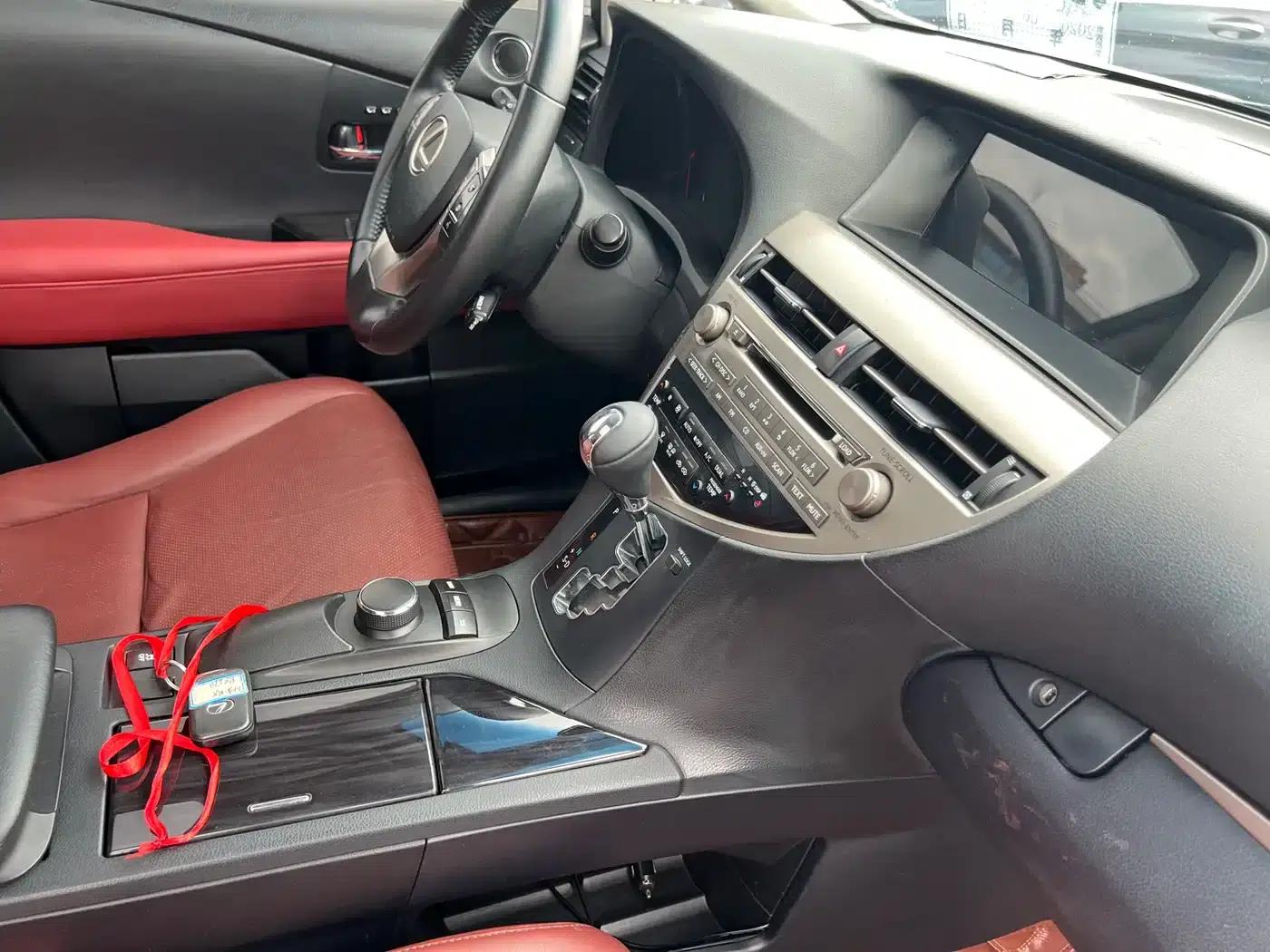 Lexus RX Classic 2013 270 Elite Edition — миниатюра 22