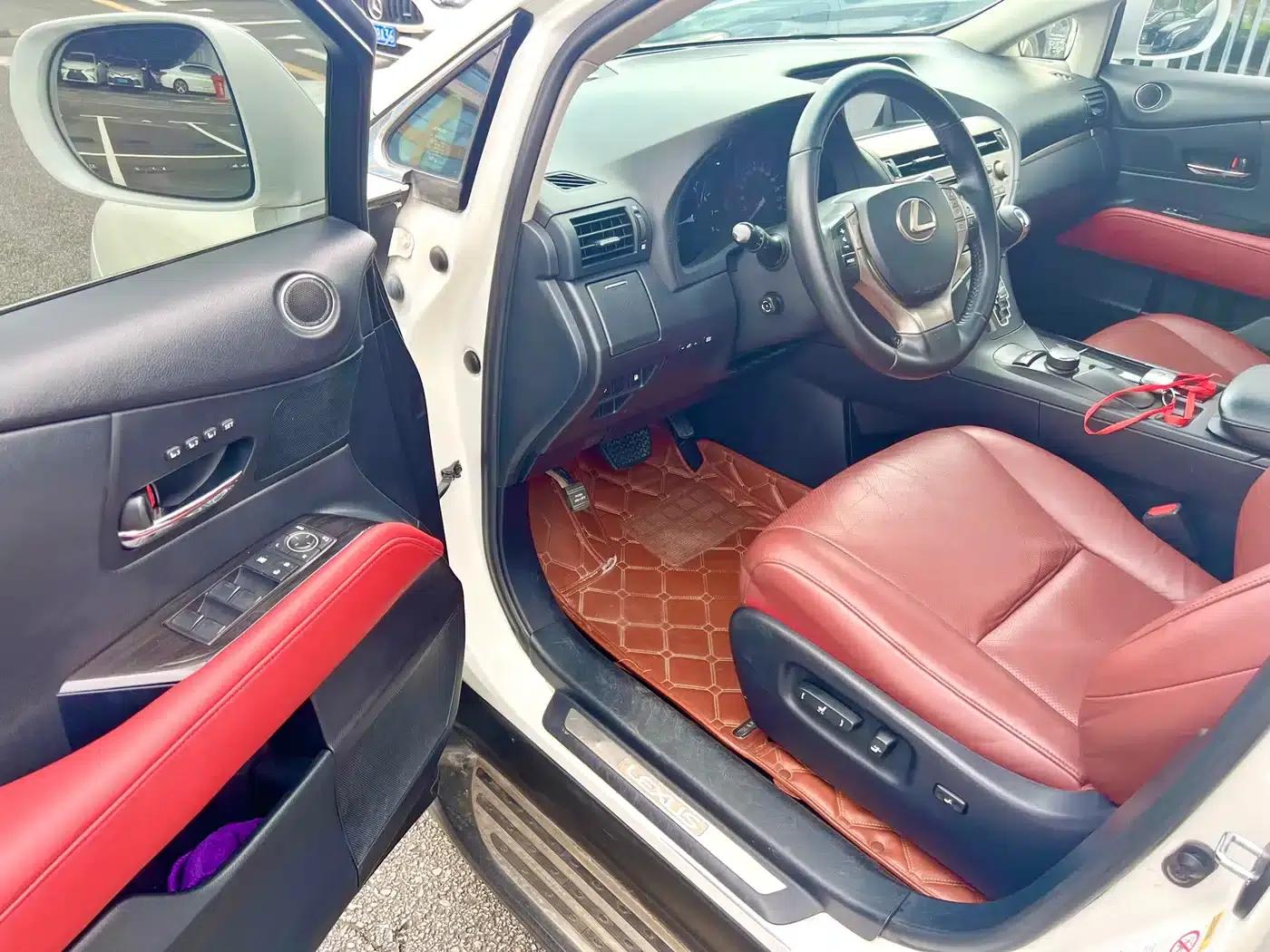 Lexus RX Classic 2013 270 Elite Edition — миниатюра 5