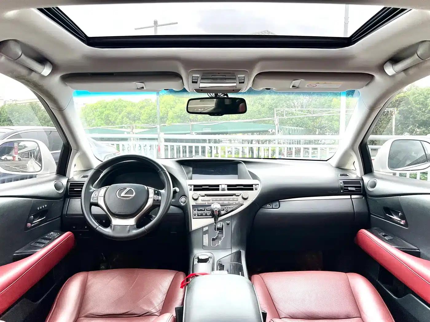 Lexus RX Classic 2013 270 Elite Edition — миниатюра 6