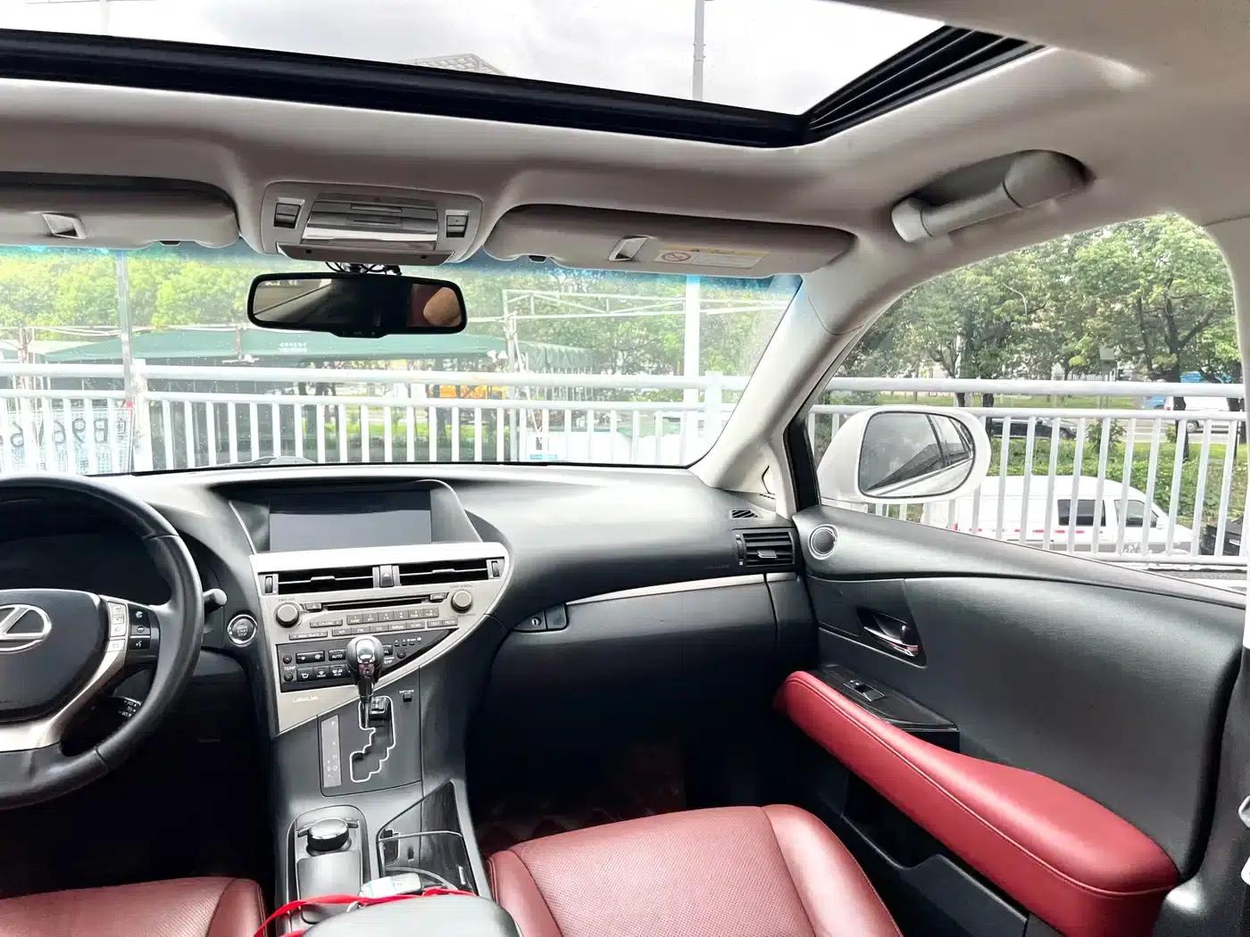 Lexus RX Classic 2013 270 Elite Edition — миниатюра 7