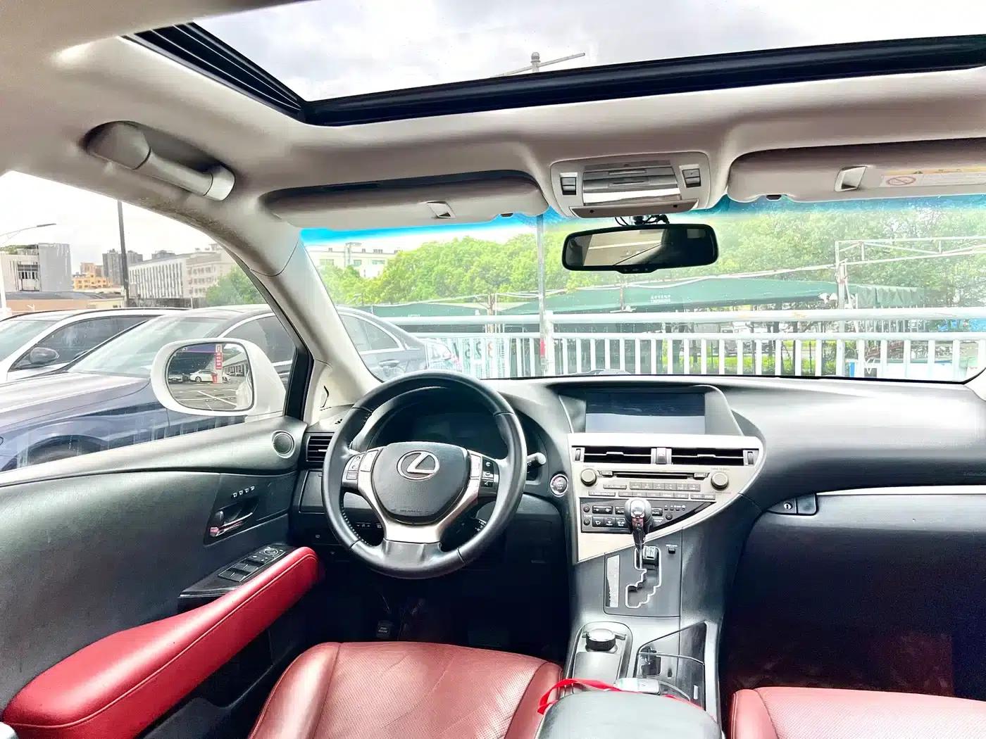Lexus RX Classic 2013 270 Elite Edition — миниатюра 8
