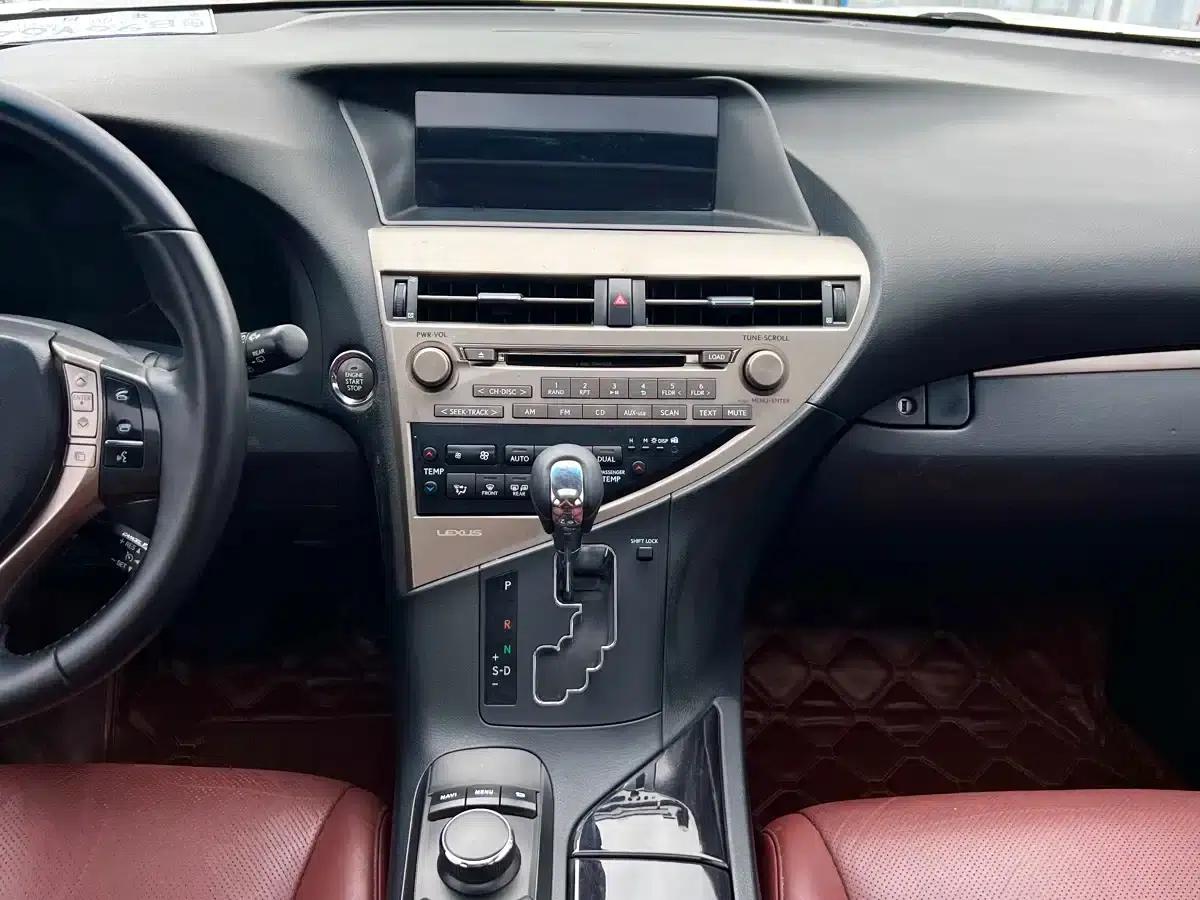 Lexus RX Classic 2013 270 Elite Edition — миниатюра 9