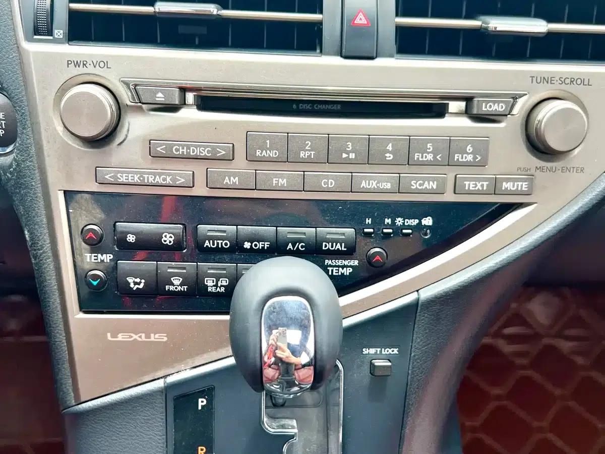 Lexus RX Classic 2013 270 Elite Edition — миниатюра 10