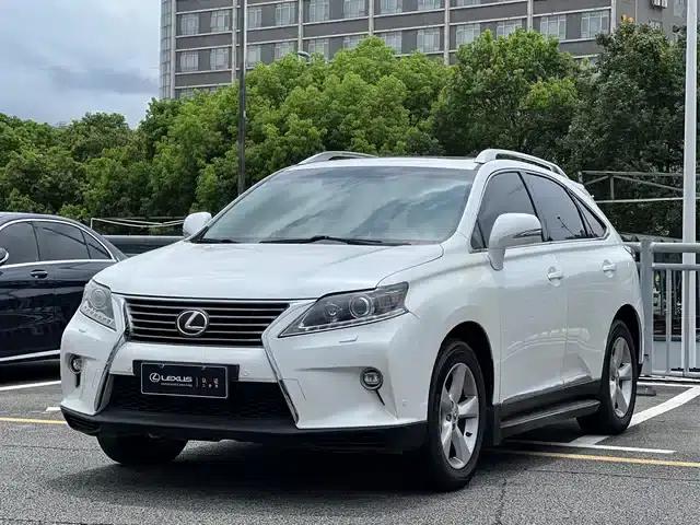 Lexus RX Classic 2013 270 Elite Edition