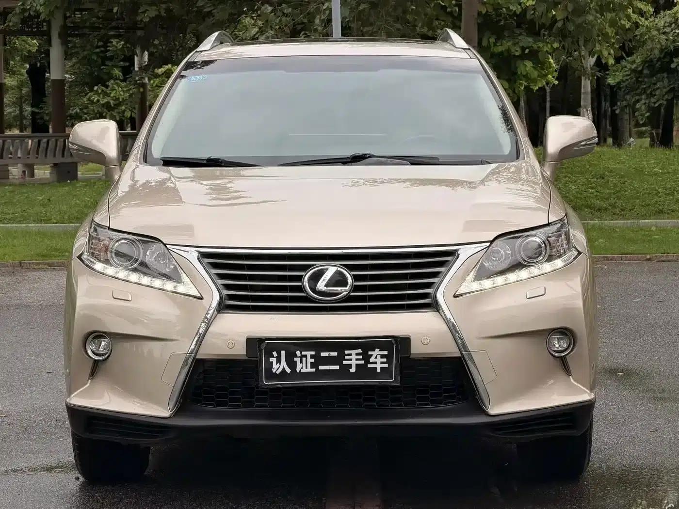Lexus RX Classic 2013 270 Elite Edition — миниатюра 2