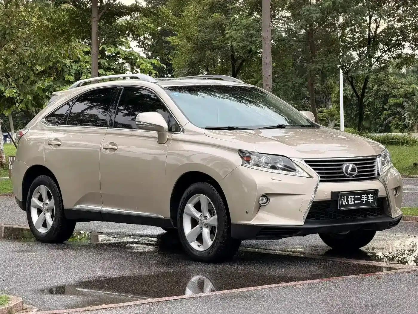 Lexus RX Classic 2013 270 Elite Edition — миниатюра 3