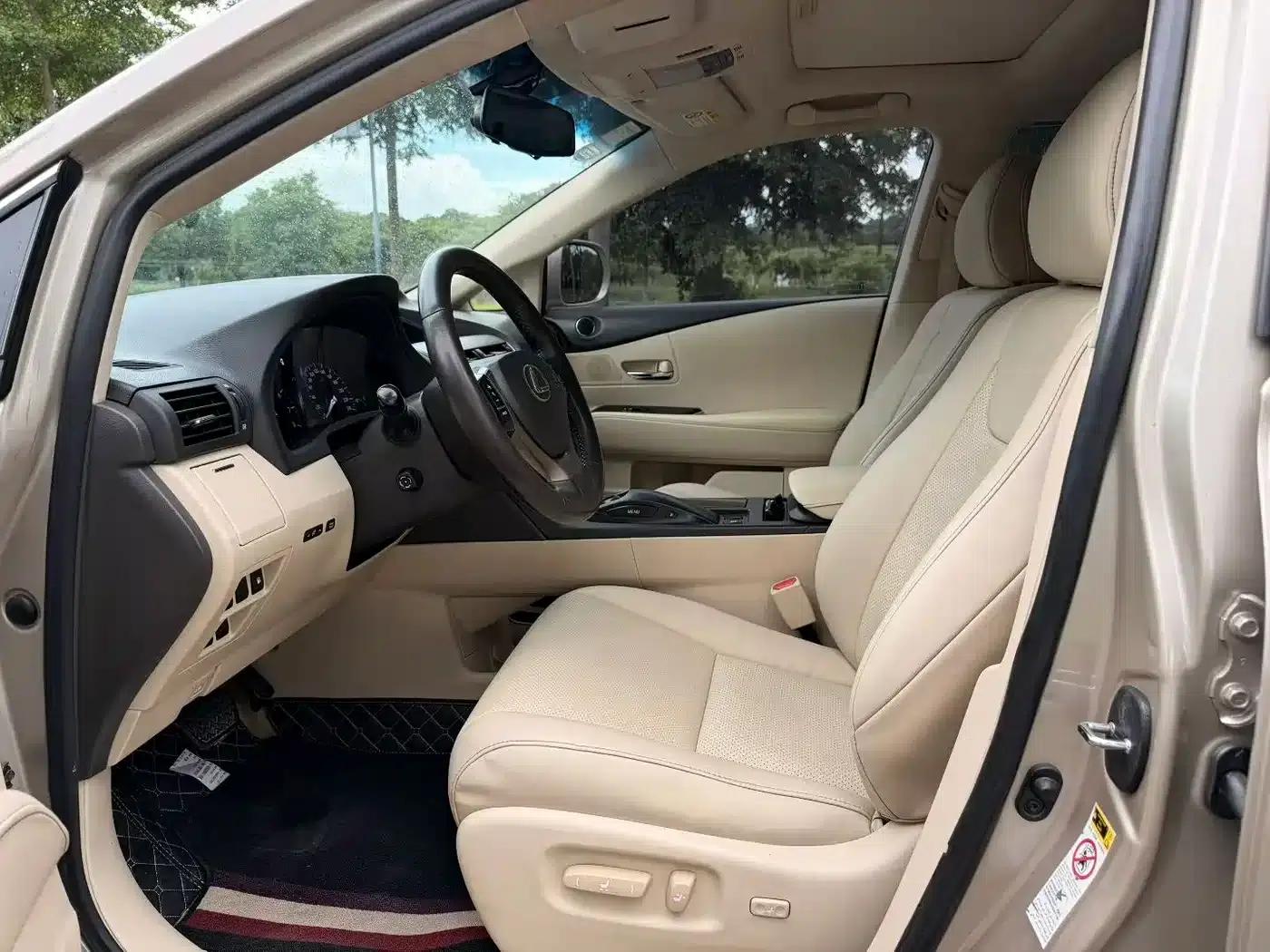 Lexus RX Classic 2013 270 Elite Edition — миниатюра 4