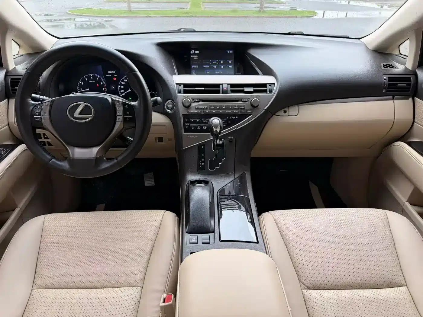 Lexus RX Classic 2013 270 Elite Edition — миниатюра 5