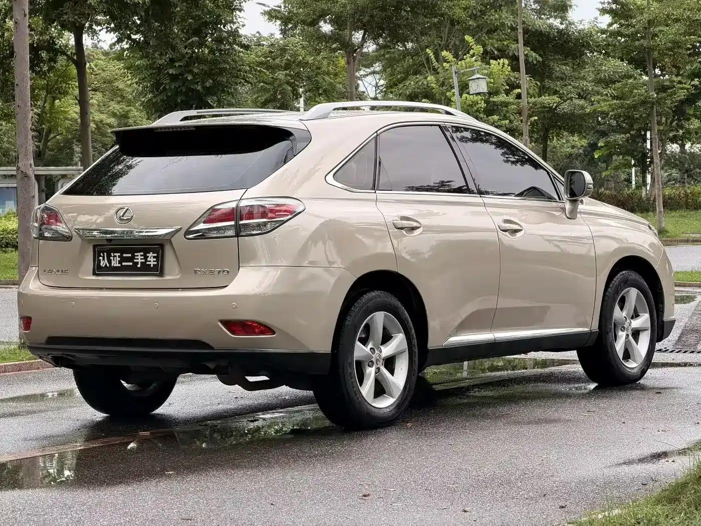 Lexus RX Classic 2013 270 Elite Edition — миниатюра 7
