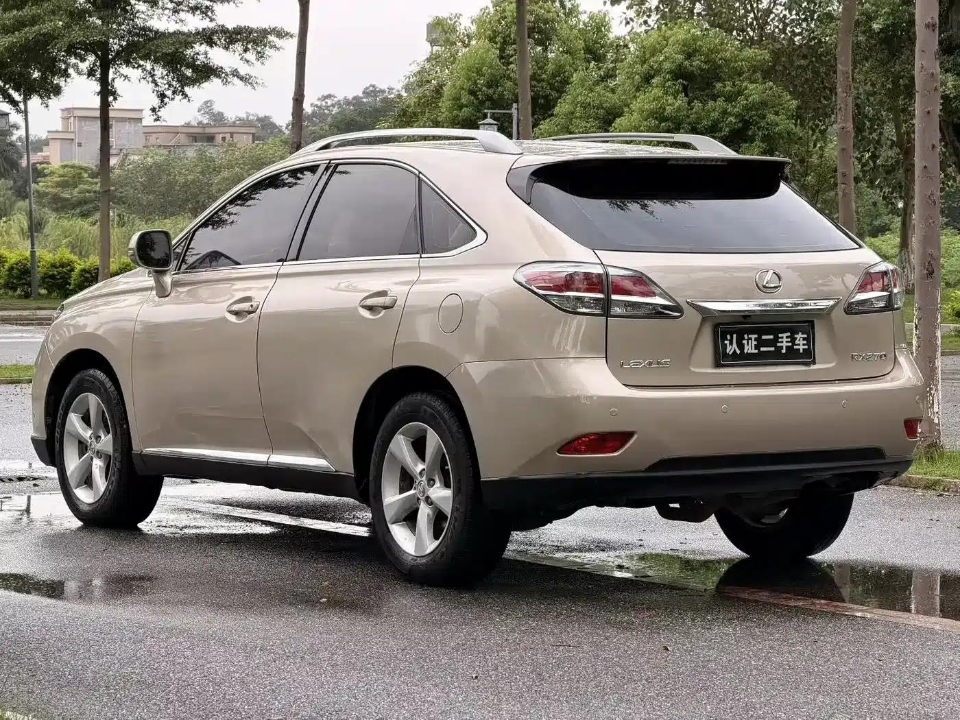 Lexus RX Classic 2013 270 Elite Edition — миниатюра 9