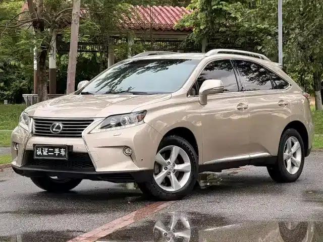 Lexus RX Classic 2013 270 Elite Edition