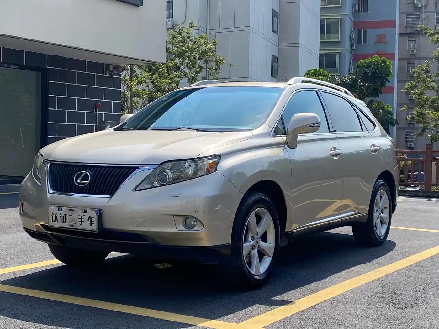 Lexus RX Classic 2011 270 Elegant Edition — миниатюра 1