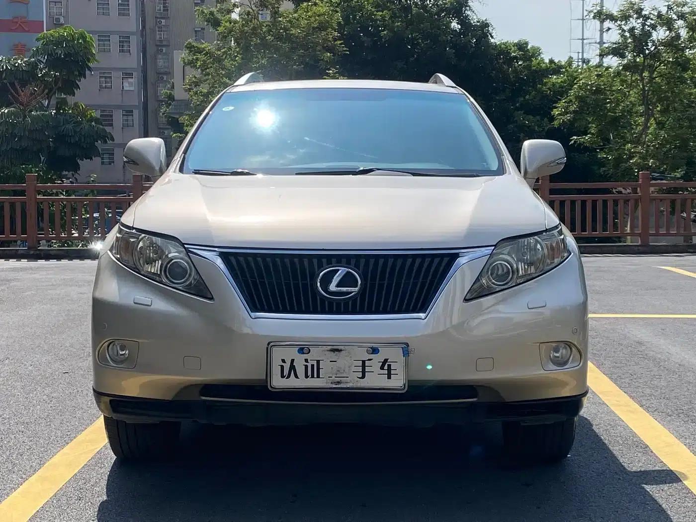 Lexus RX Classic 2011 270 Elegant Edition — миниатюра 2