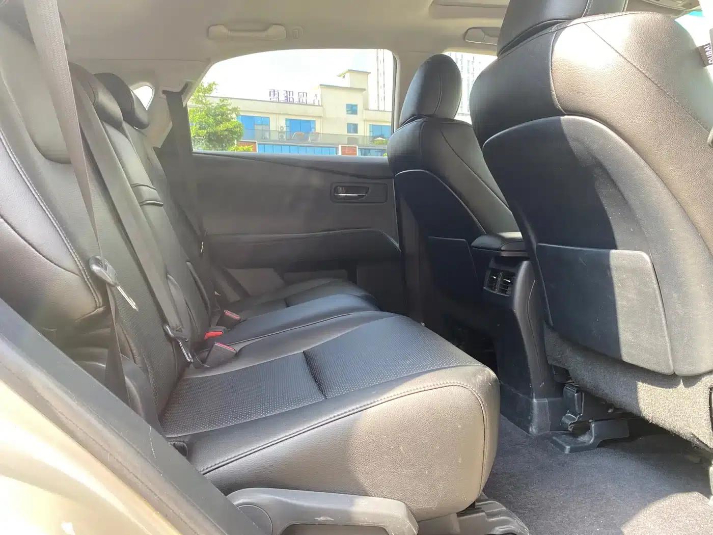 Lexus RX Classic 2011 270 Elegant Edition — миниатюра 11