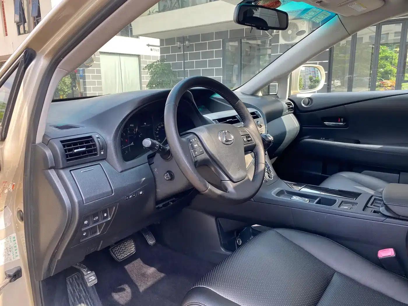 Lexus RX Classic 2011 270 Elegant Edition — миниатюра 13