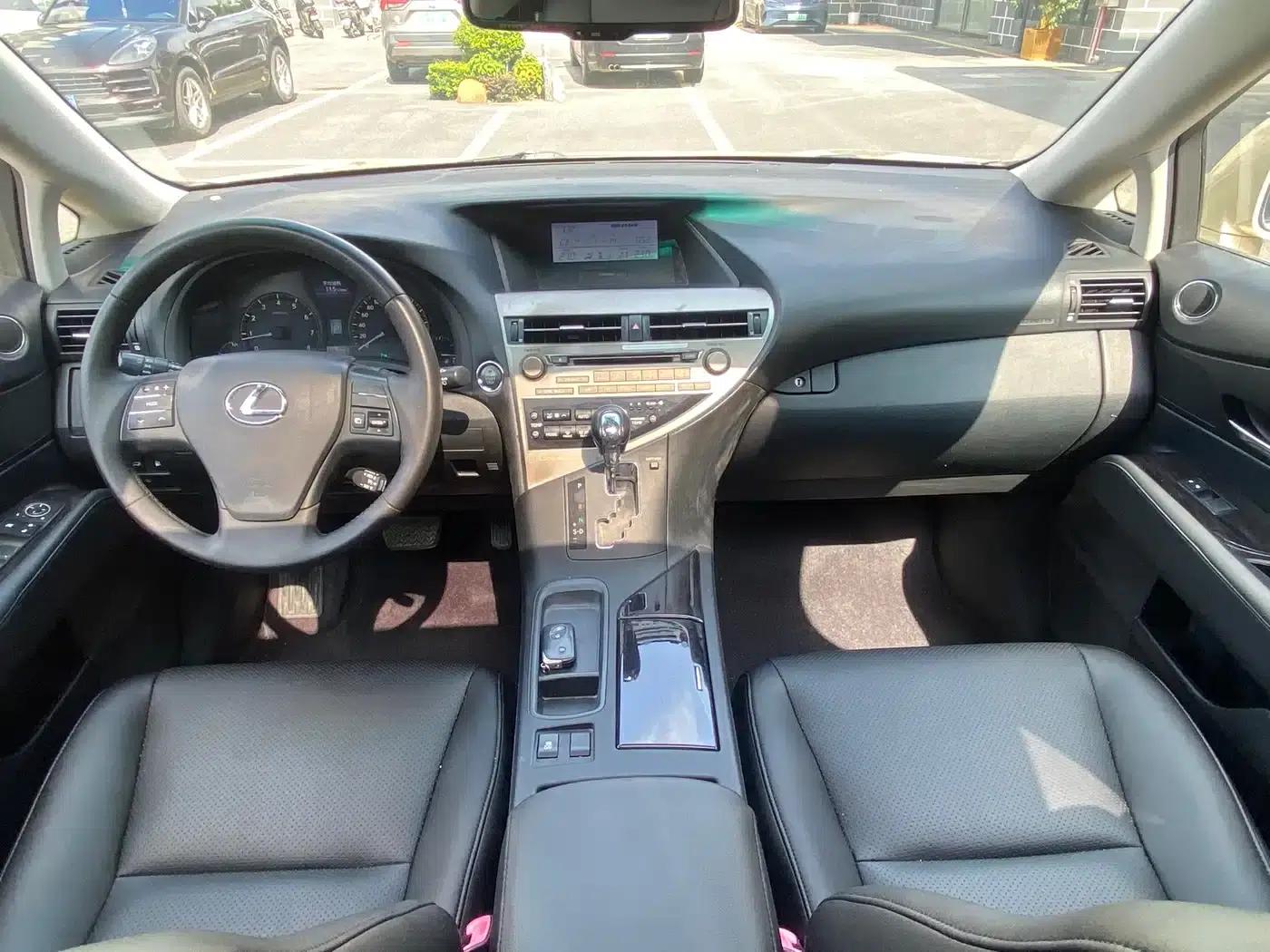 Lexus RX Classic 2011 270 Elegant Edition — миниатюра 15