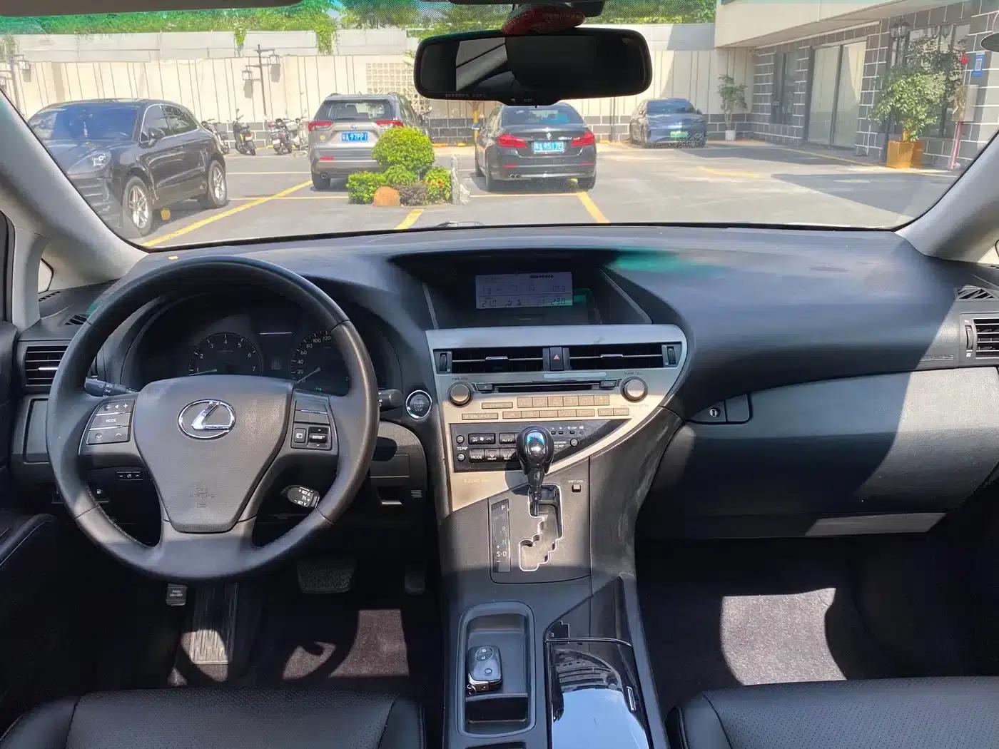 Lexus RX Classic 2011 270 Elegant Edition — миниатюра 16
