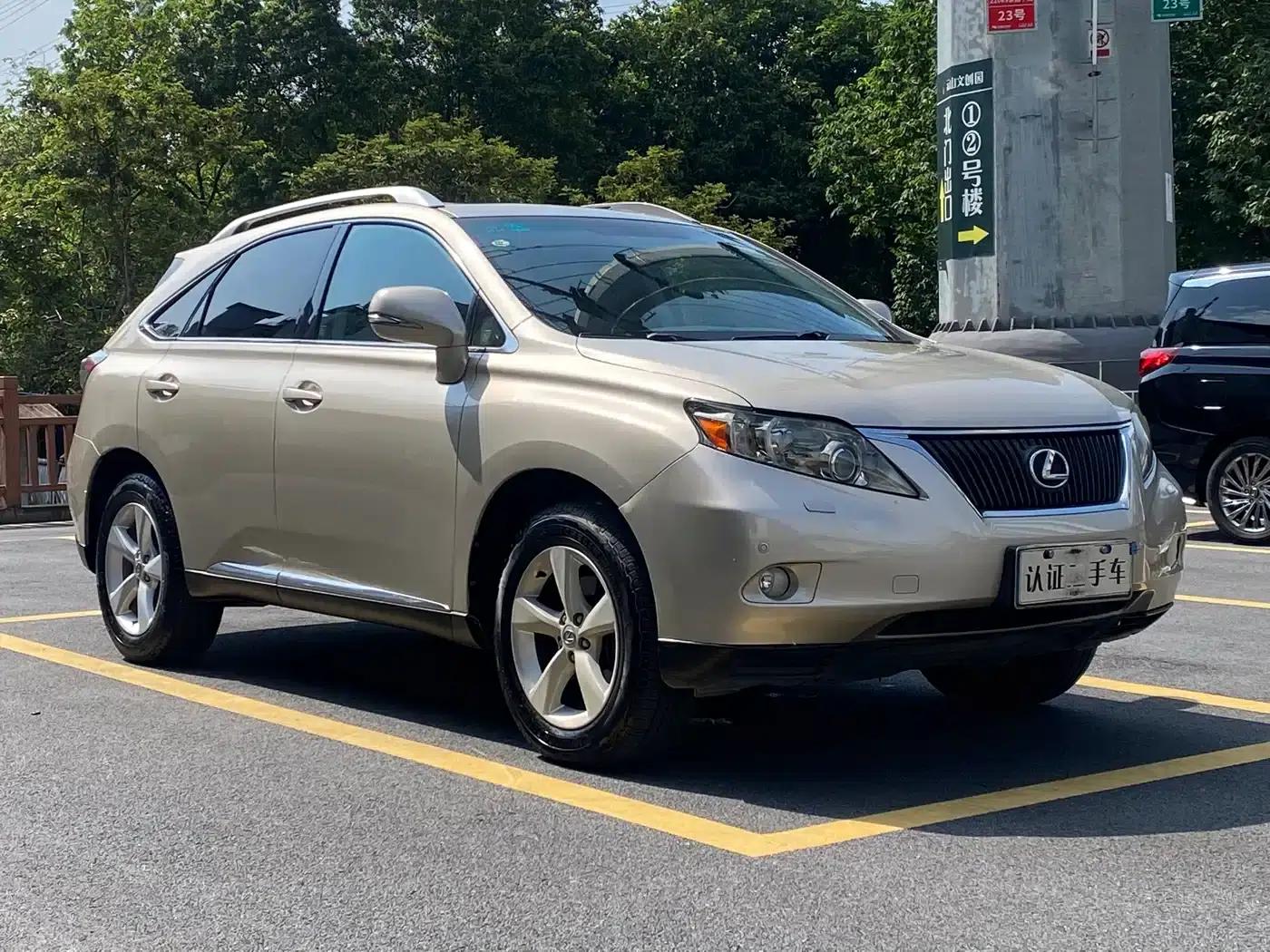 Lexus RX Classic 2011 270 Elegant Edition — миниатюра 3