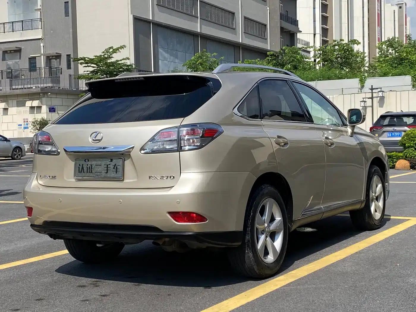 Lexus RX Classic 2011 270 Elegant Edition — миниатюра 4