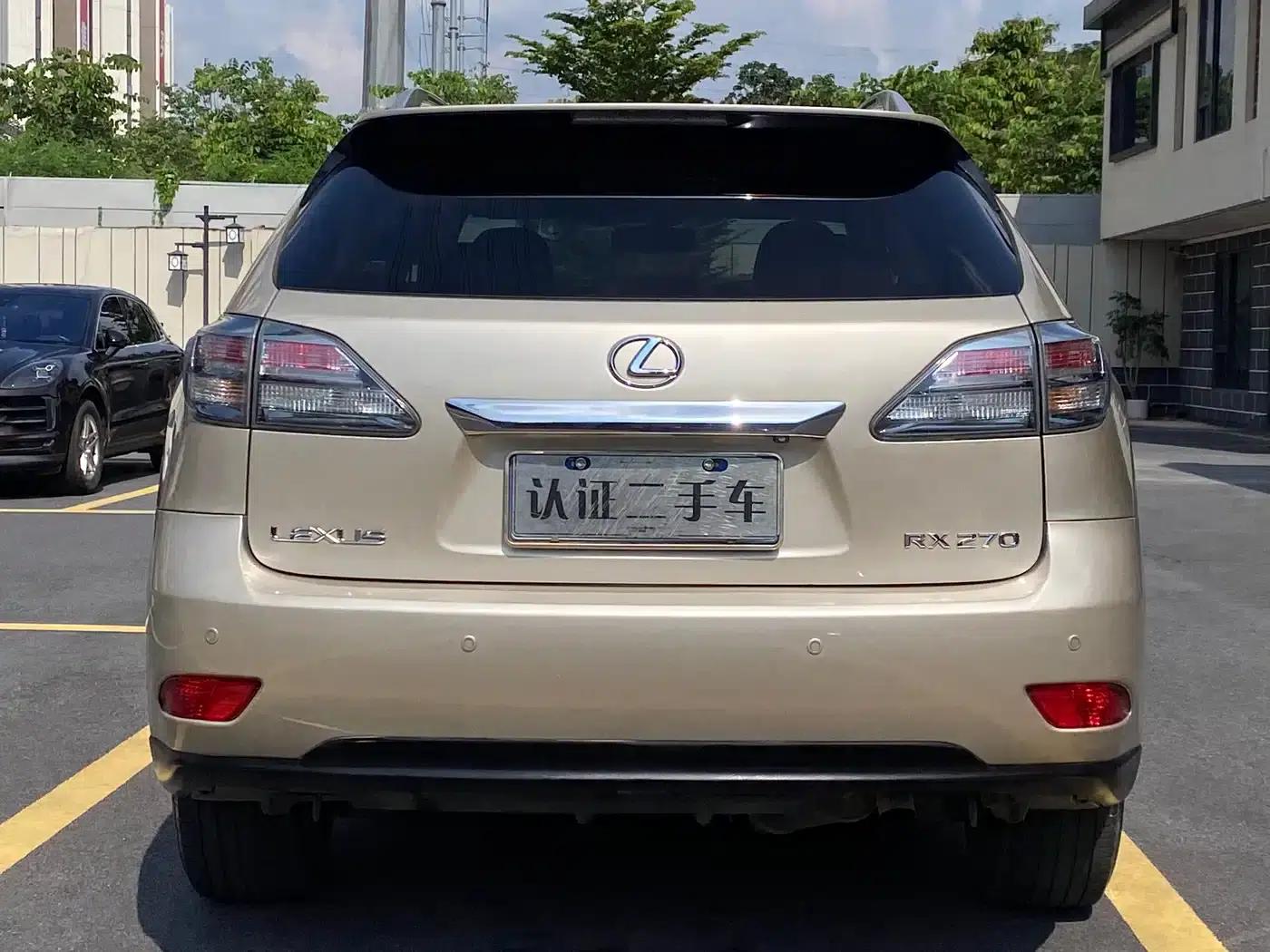Lexus RX Classic 2011 270 Elegant Edition — миниатюра 5