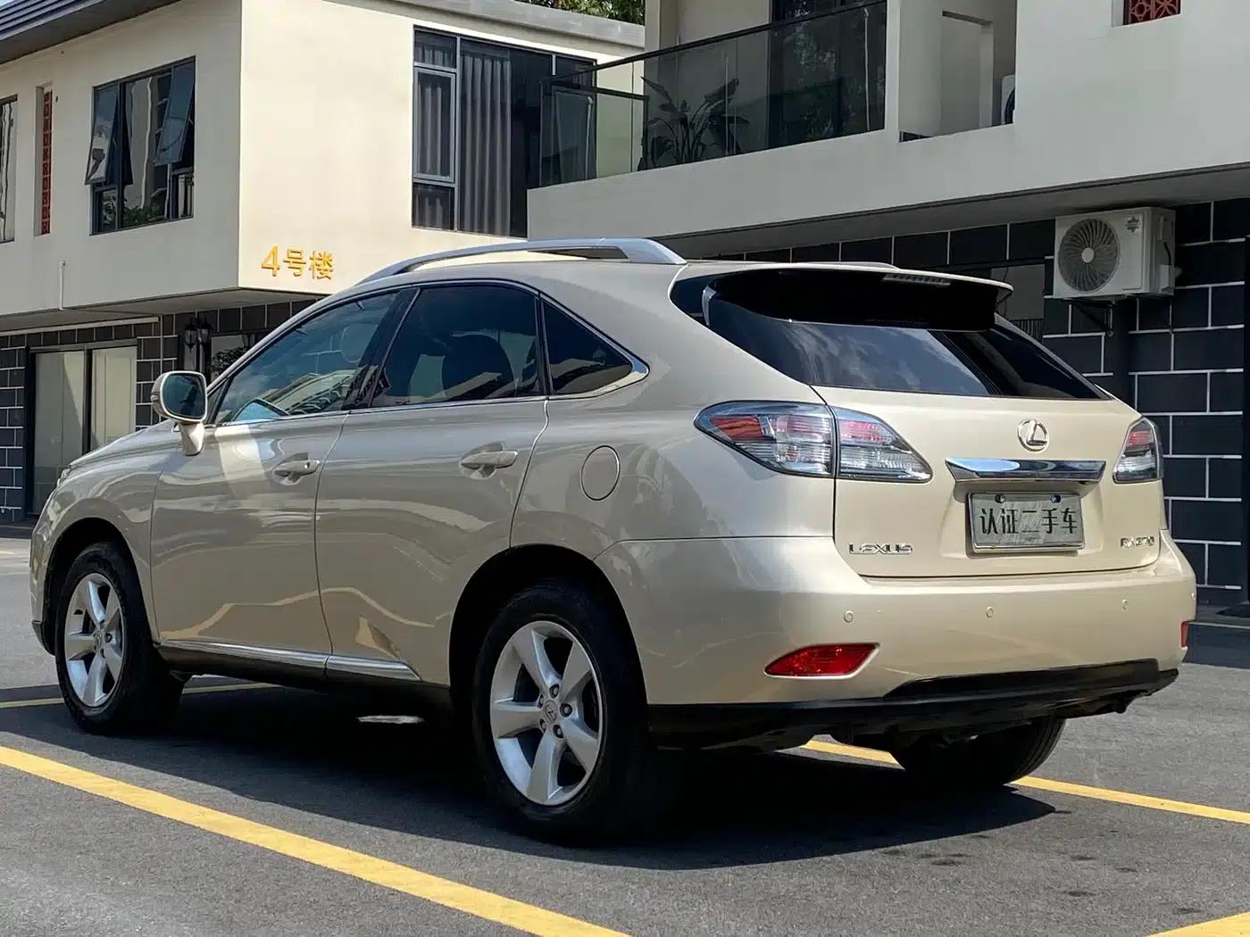 Lexus RX Classic 2011 270 Elegant Edition — миниатюра 6