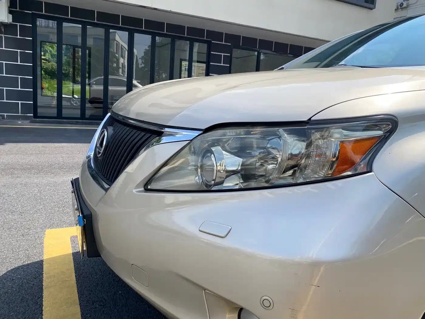Lexus RX Classic 2011 270 Elegant Edition — миниатюра 7