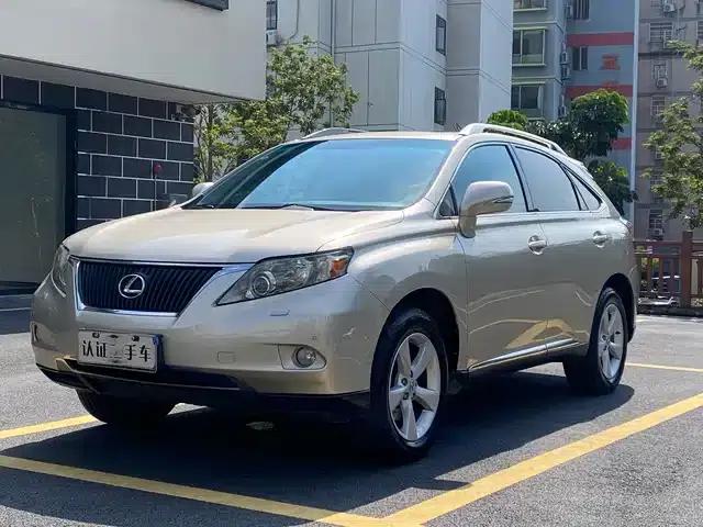 Lexus RX Classic 2011 270 Elegant Edition