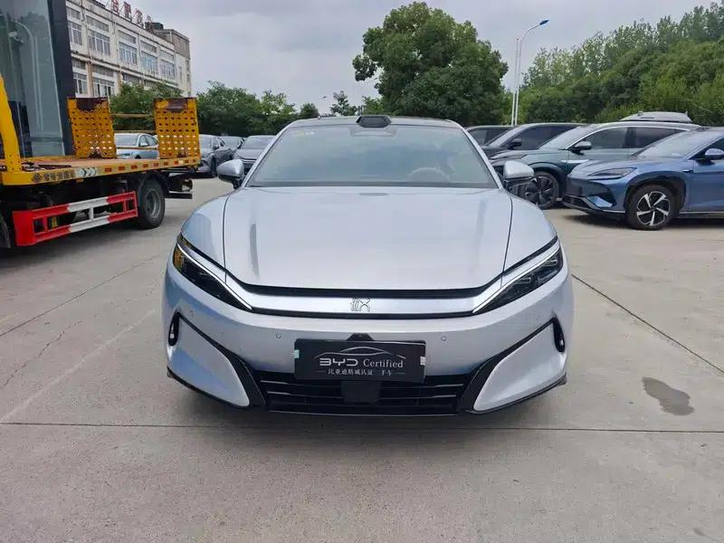Han L EV 2025 Model 701KM Rear-Wheel Drive LiDAR Flagship Edition — миниатюра 2