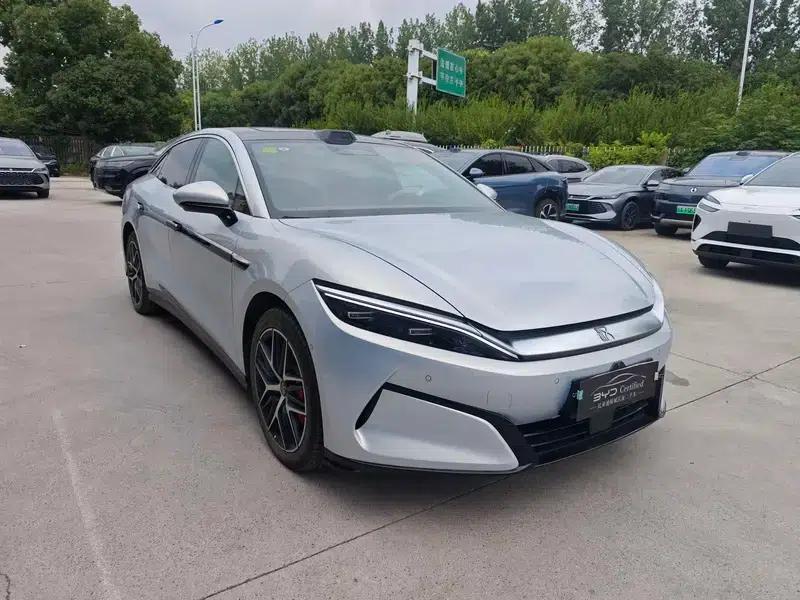 Han L EV 2025 Model 701KM Rear-Wheel Drive LiDAR Flagship Edition — миниатюра 3