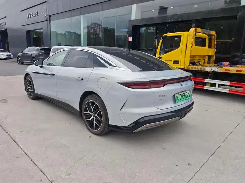 Han L EV 2025 Model 701KM Rear-Wheel Drive LiDAR Flagship Edition — миниатюра 5