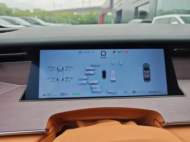 Han L EV 2025 Model 701KM Rear-Wheel Drive LiDAR Flagship Edition — миниатюра 8