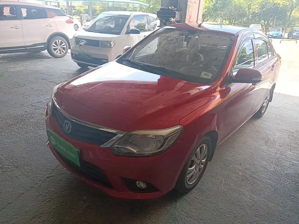 CHANGAN Alsvin V3 2015 1.4L Manual Meiruan Model China V Standard — миниатюра 1