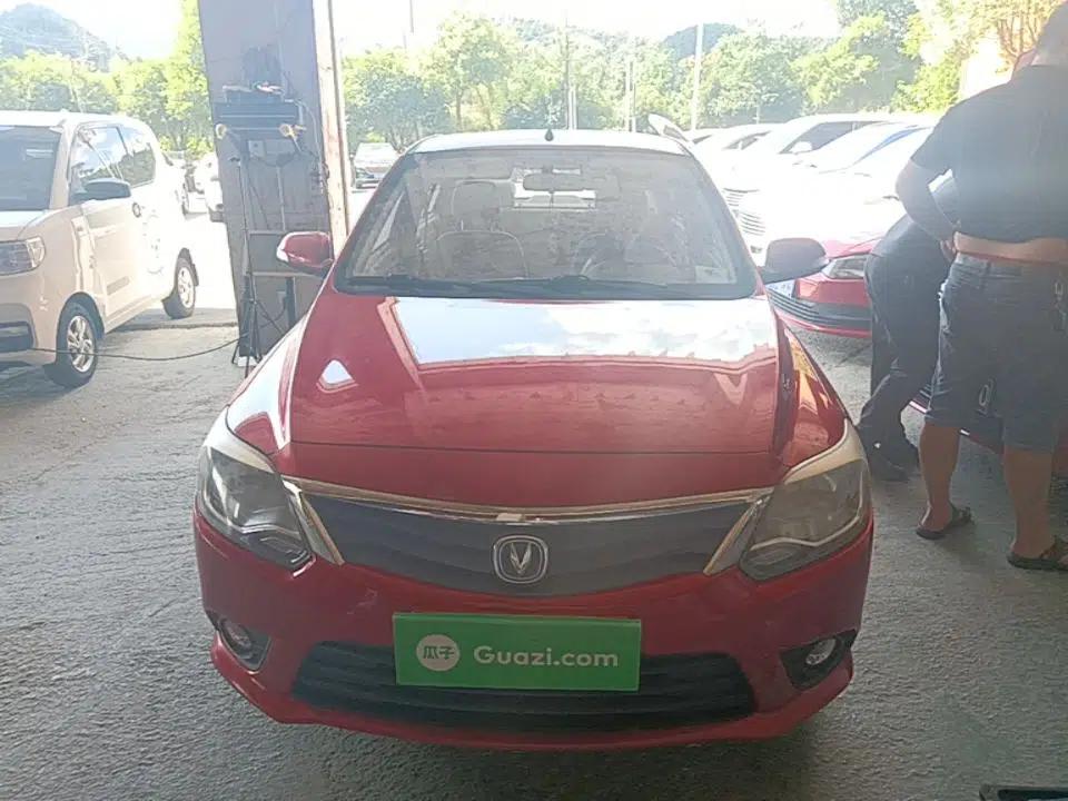 CHANGAN Alsvin V3 2015 1.4L Manual Meiruan Model China V Standard — миниатюра 2