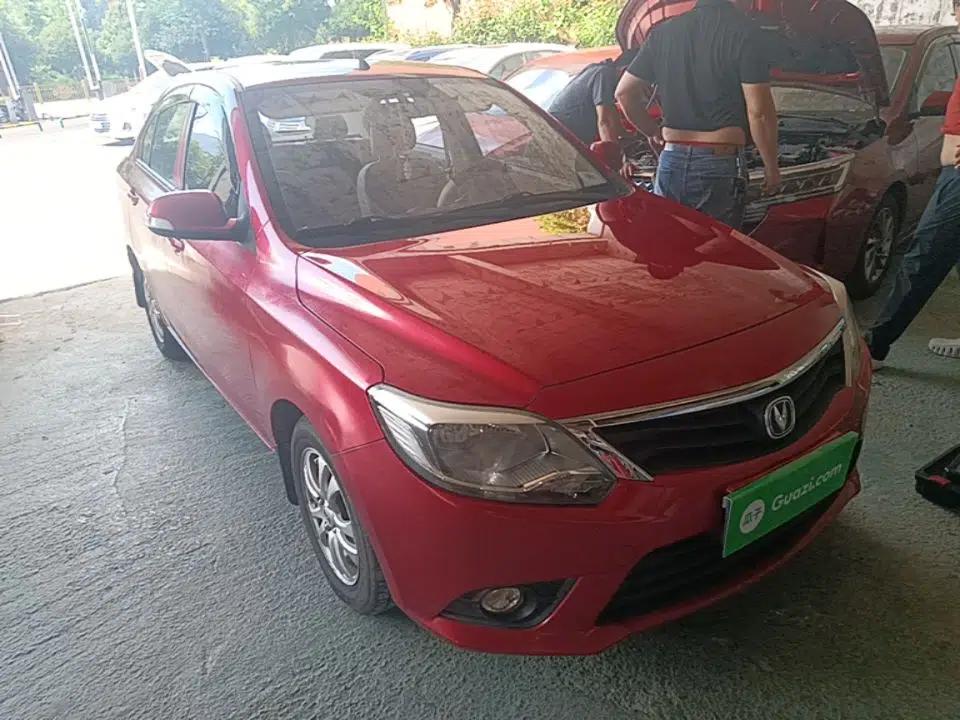 CHANGAN Alsvin V3 2015 1.4L Manual Meiruan Model China V Standard — миниатюра 3