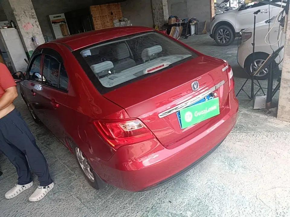 CHANGAN Alsvin V3 2015 1.4L Manual Meiruan Model China V Standard — миниатюра 4