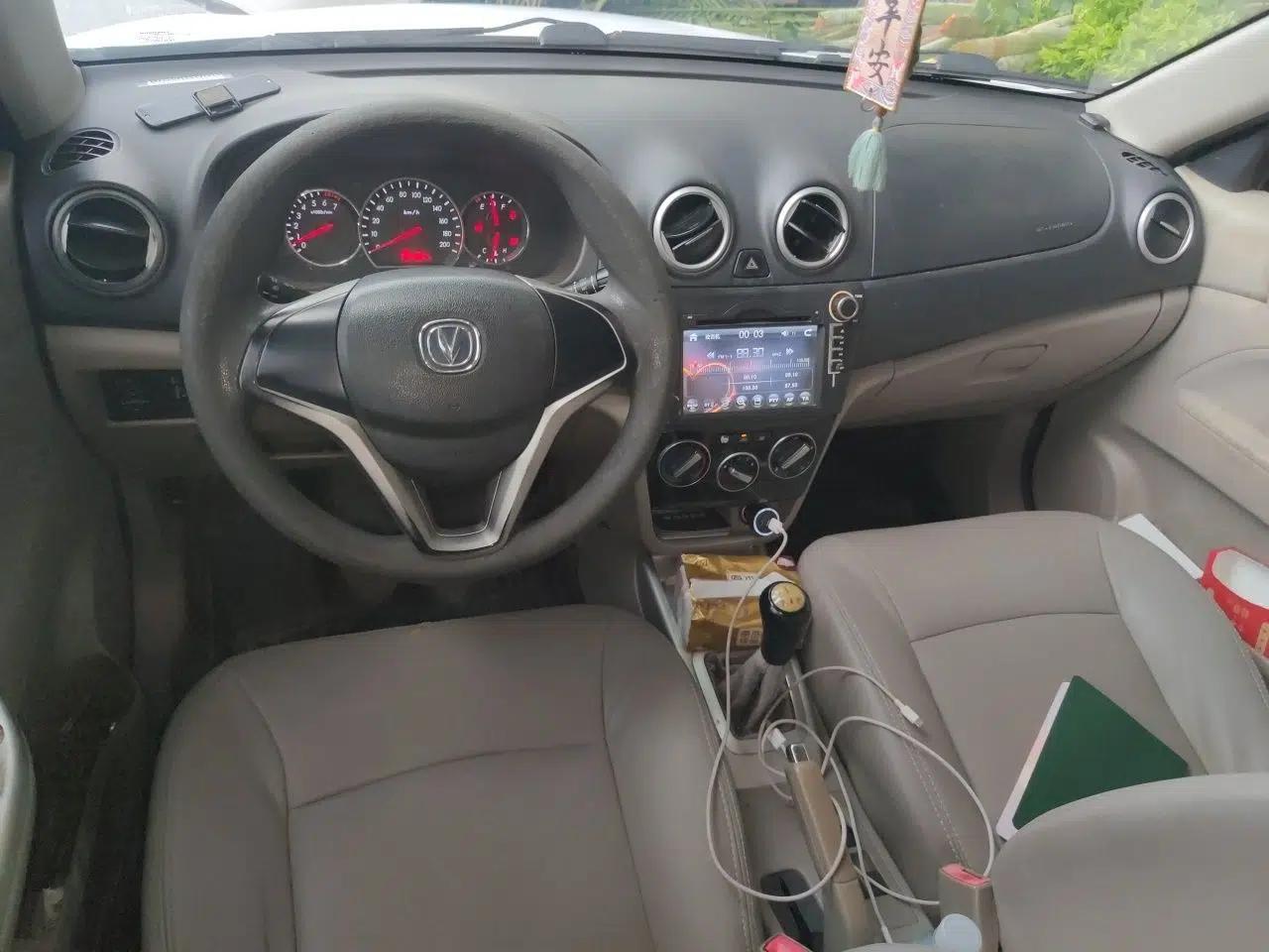 CHANGAN Alsvin V3 2015 1.4L Manual Warm-Hearted Model China V Standard — миниатюра 9