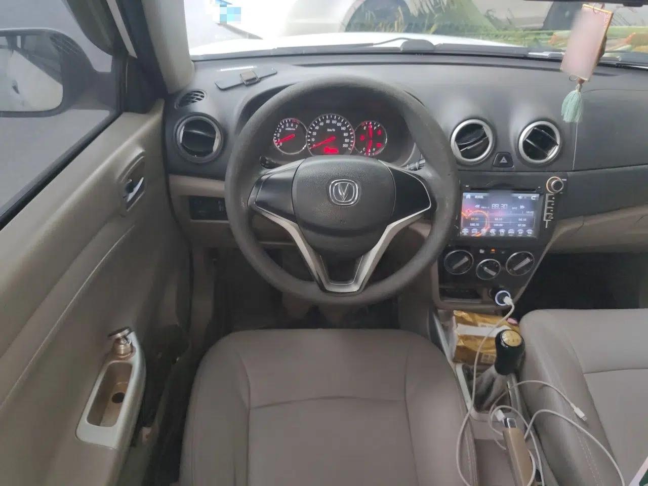 CHANGAN Alsvin V3 2015 1.4L Manual Warm-Hearted Model China V Standard — миниатюра 10