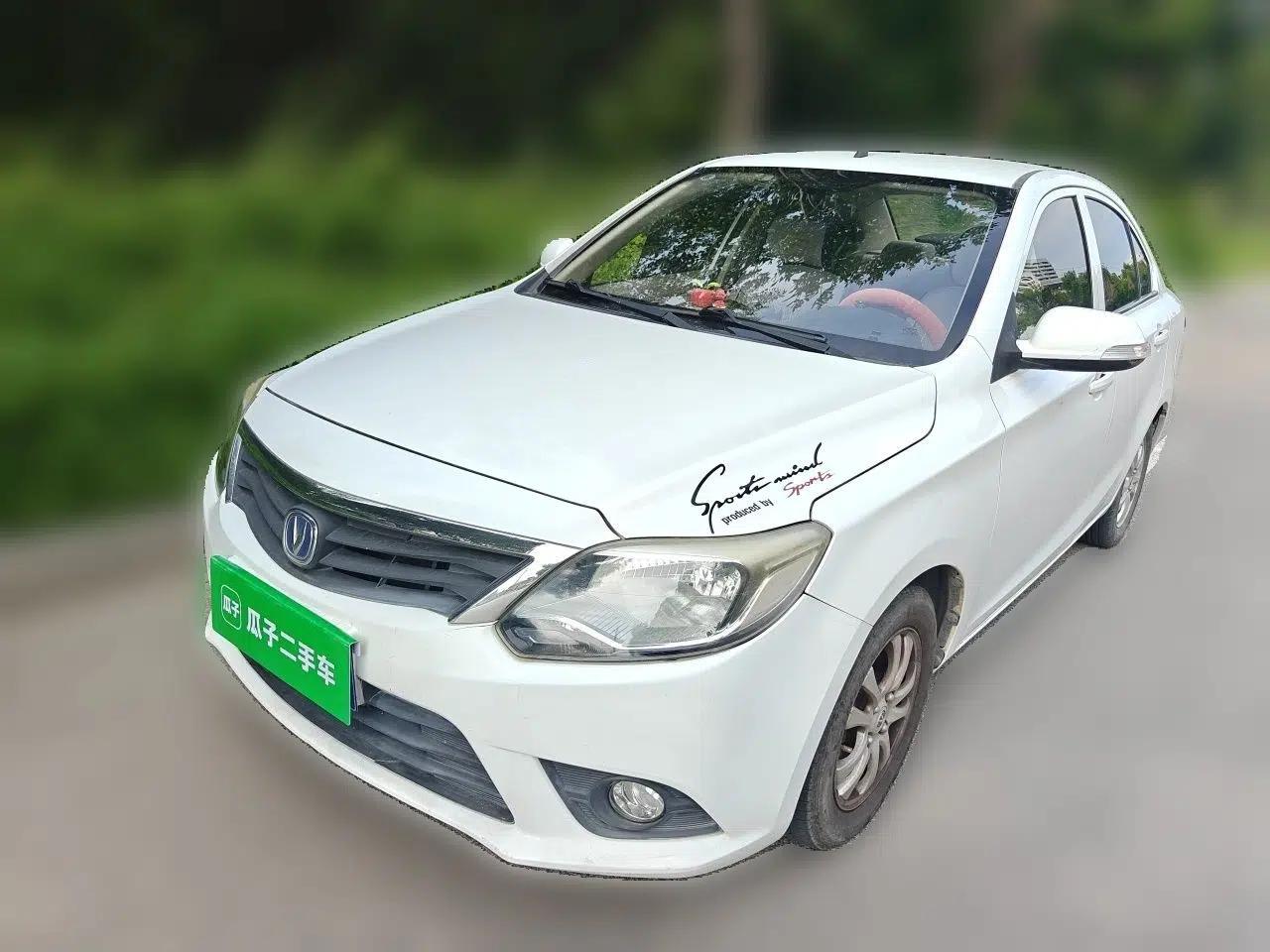 CHANGAN Alsvin V3 2015 1.4L Manual Meiruan Model China V Standard — миниатюра 1