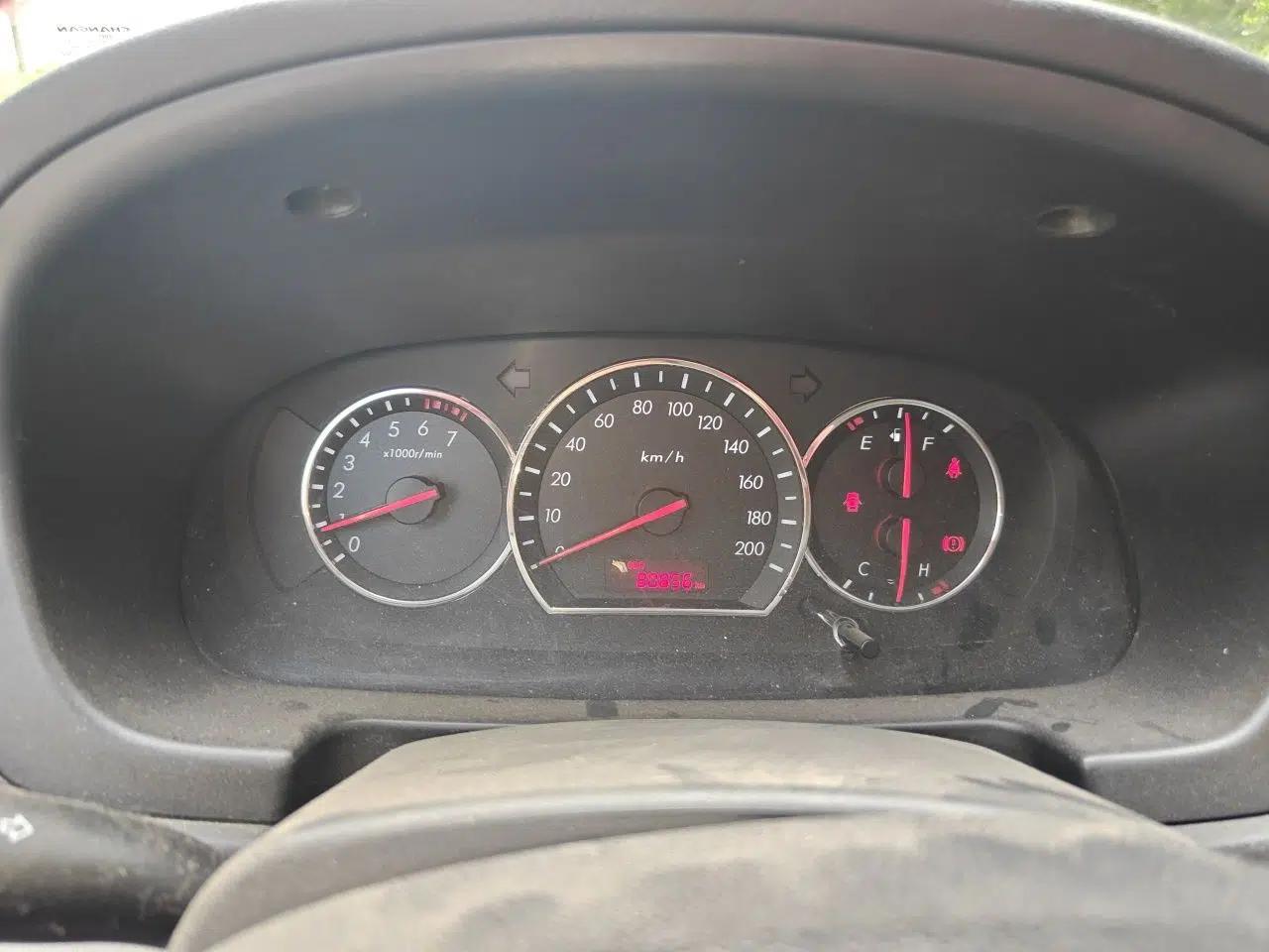 CHANGAN Alsvin V3 2015 1.4L Manual Meiruan Model China V Standard — миниатюра 11