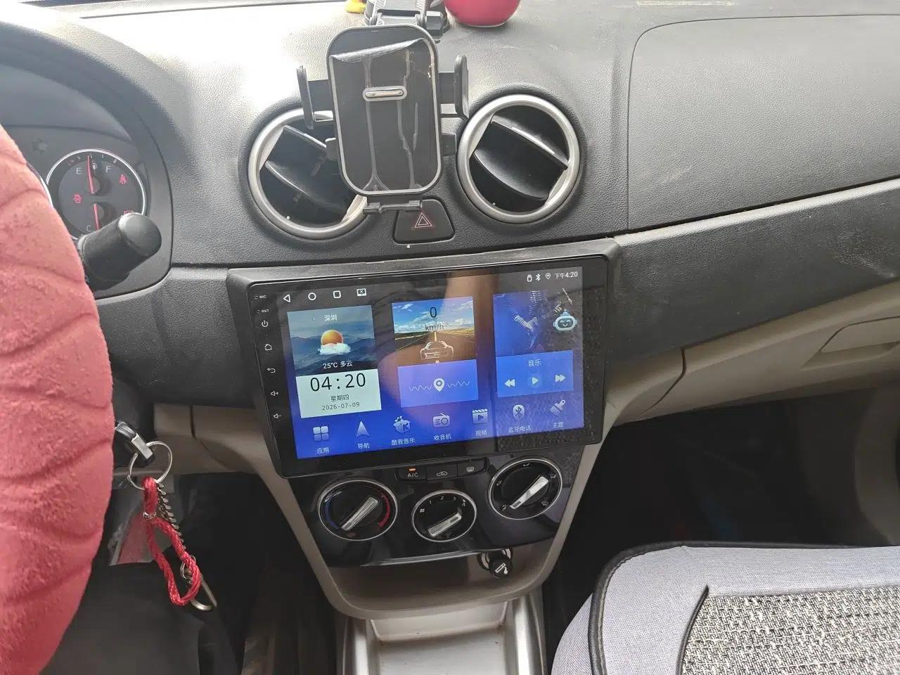 CHANGAN Alsvin V3 2015 1.4L Manual Meiruan Model China V Standard — миниатюра 13