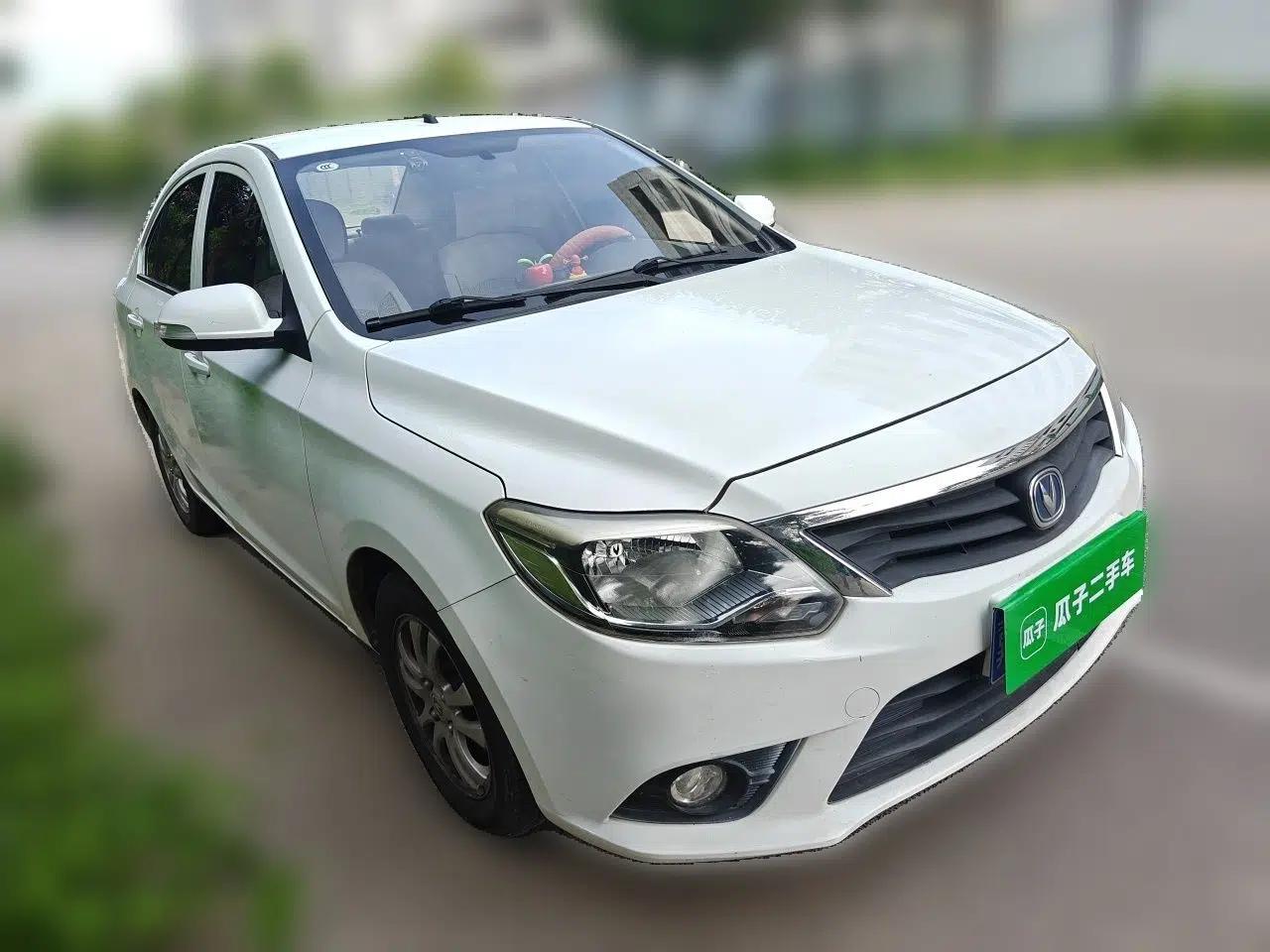 CHANGAN Alsvin V3 2015 1.4L Manual Meiruan Model China V Standard — миниатюра 3