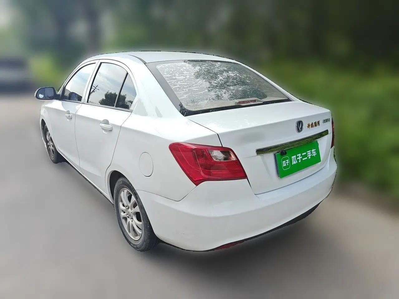 CHANGAN Alsvin V3 2015 1.4L Manual Meiruan Model China V Standard — миниатюра 4