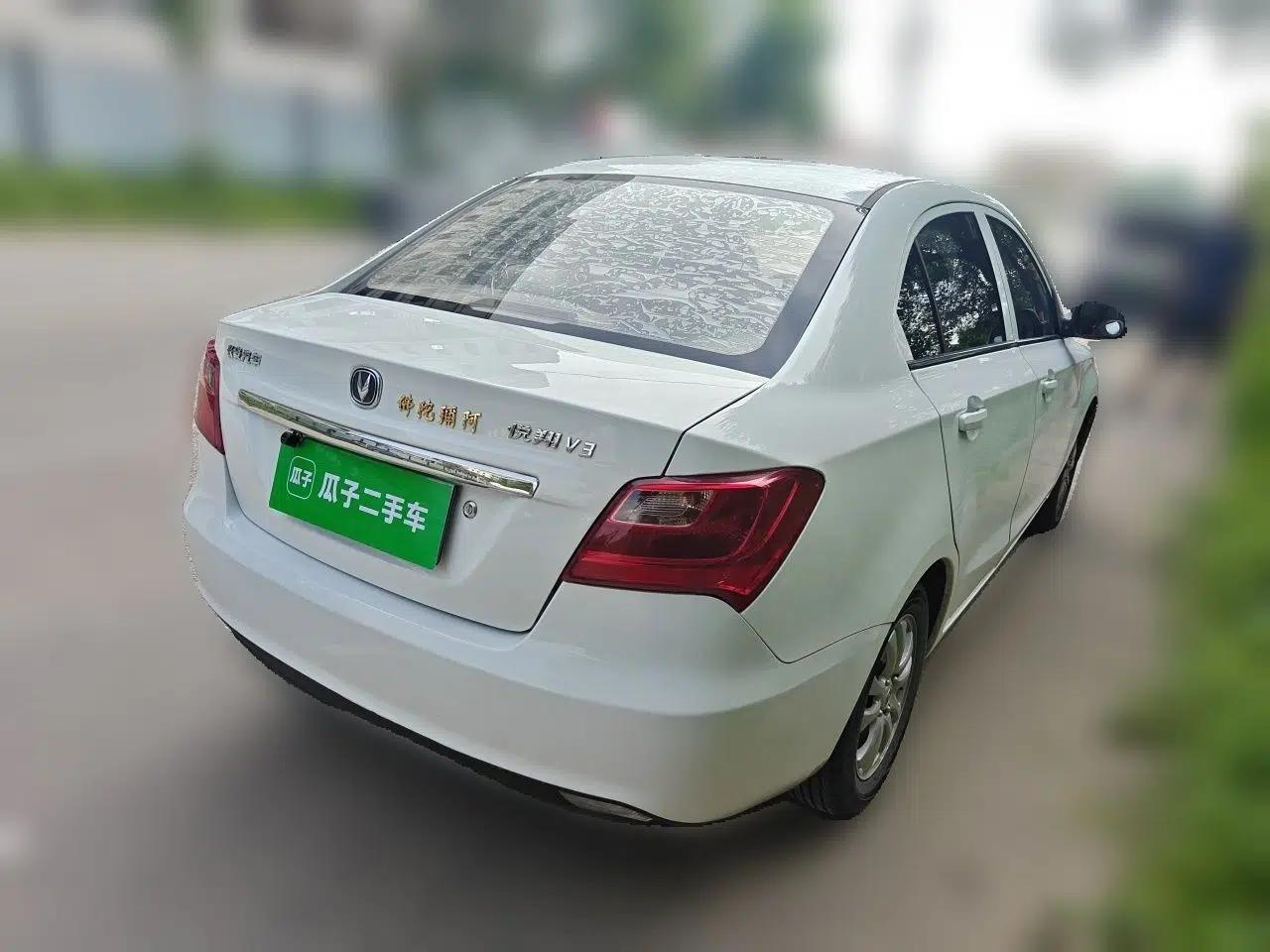 CHANGAN Alsvin V3 2015 1.4L Manual Meiruan Model China V Standard — миниатюра 6