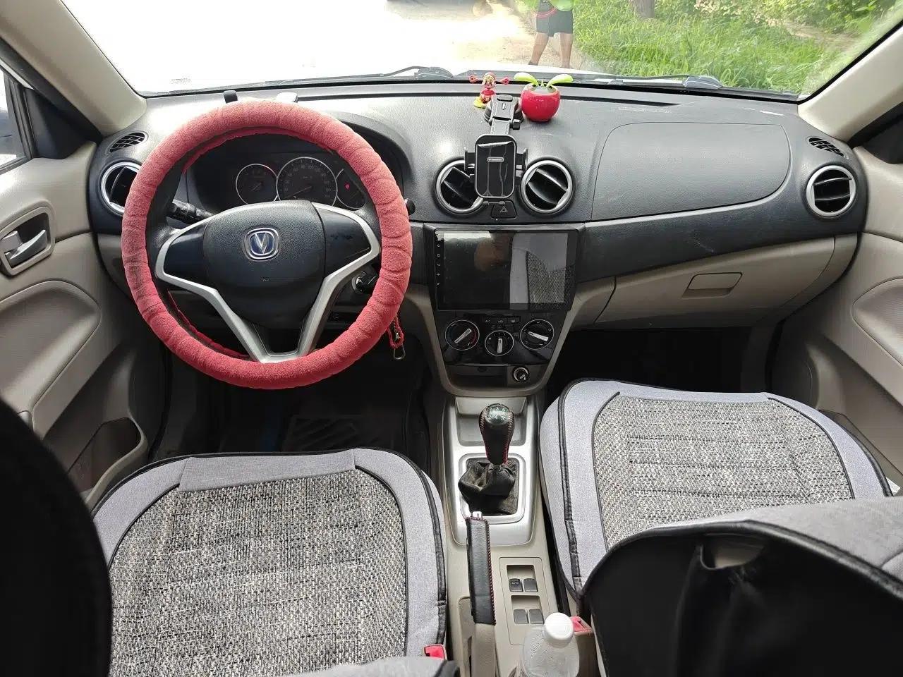 CHANGAN Alsvin V3 2015 1.4L Manual Meiruan Model China V Standard — миниатюра 9